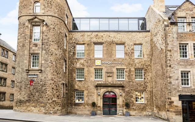 Отель Aparthotel Adagio Edinburgh Royal Mile Великобритания, Эдинбург - отзывы, цены и фото номеров - забронировать отель Aparthotel Adagio Edinburgh Royal Mile онлайн вид на фасад