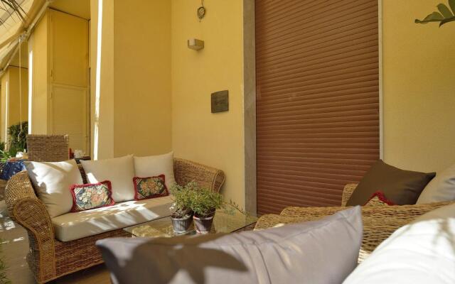 Отель B&B La Casa del Marchese Агридженто вид на фасад