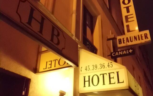 Отель Hôtel Beaunier Франция, Париж - отзывы, цены и фото номеров - забронировать отель Hôtel Beaunier онлайн вид на фасад