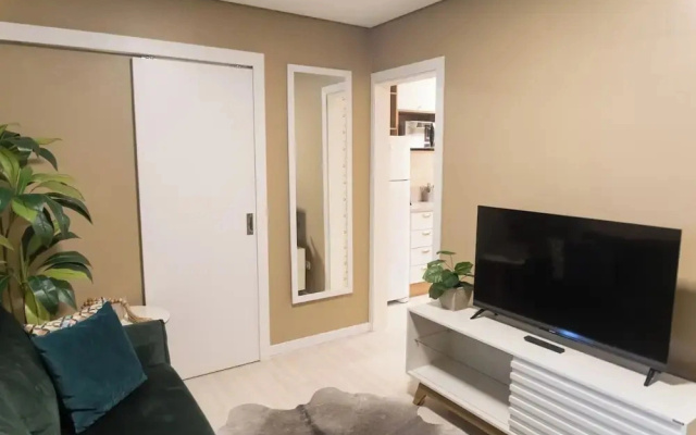 Apto Pet Friendly com Garagem no Centro
