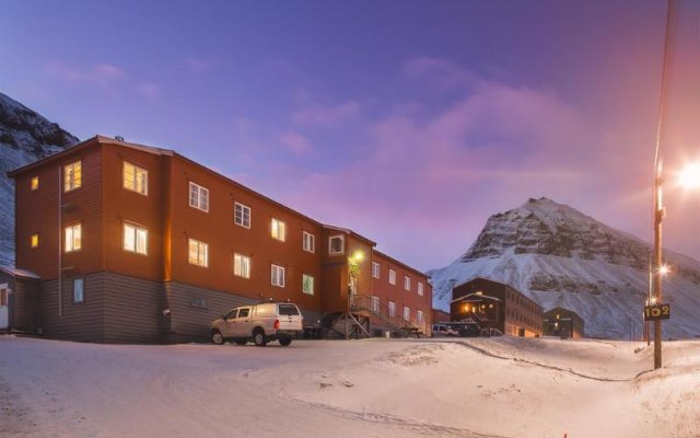 Gjestehuset102 in Longyearbyen, Svalbard from 156$, photos, reviews - zenhotels.com hotel front