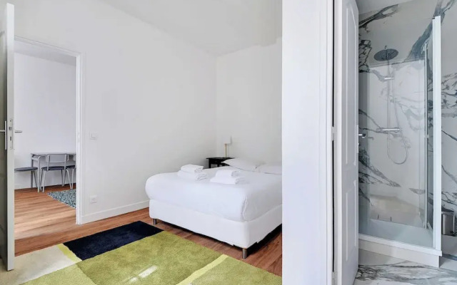 Comfortable Apartment- 1BD / 4P - Montmartre