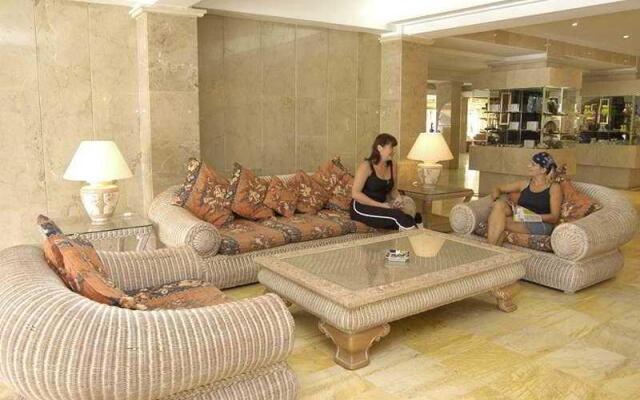 Hotetur Hotel Lago Playa интерьер отеля