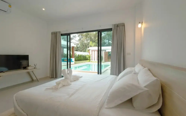Samui Paradise Pool Villa by Sea N' Rent