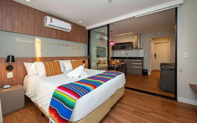Apartamento sofisticado Campos do Jordão