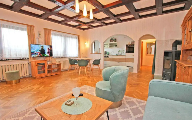 Ferienhaus mit Charme Lychen UCK 1