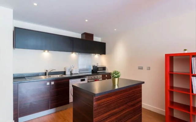 Birmingham City Center Apartment