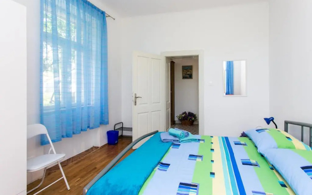 Apartment Blue & Green