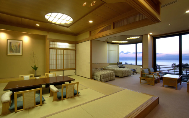 Kagoshima Sunamushi Onsen Ibusuki Hakusuikan