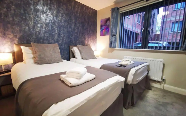Luxurious 2-bed Apartment in Belfast Centre