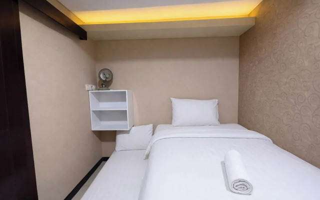 4 Pax Homey And Warm 2Br At Gateway Pasteur Apartment