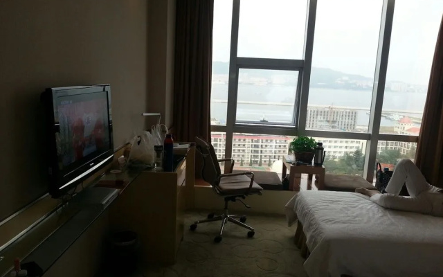 International Commercial Affairs Building (Weihai Liugong Island Pier)