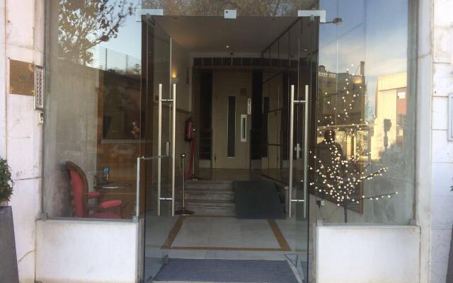 Hotel Princesa Lisboa Centro вид на фасад