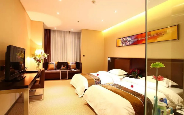 Qimei Business Hotel (Xi'an Dayan Pagoda Datang Never Sleeping City Store)