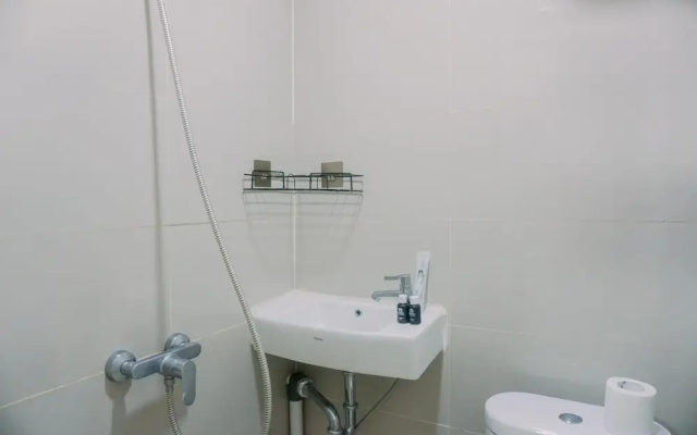 Cozy Stay Studio (No Kitchen) Apartment At B Residence
