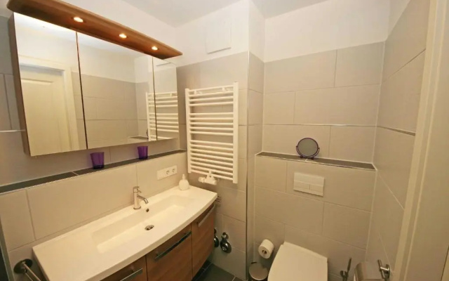 Haus Meeresblick - Ferienwohnung Strandmuschel