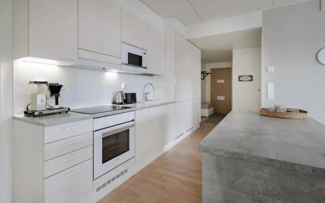 Spacious 2BR Apt - Lake View & Sauna
