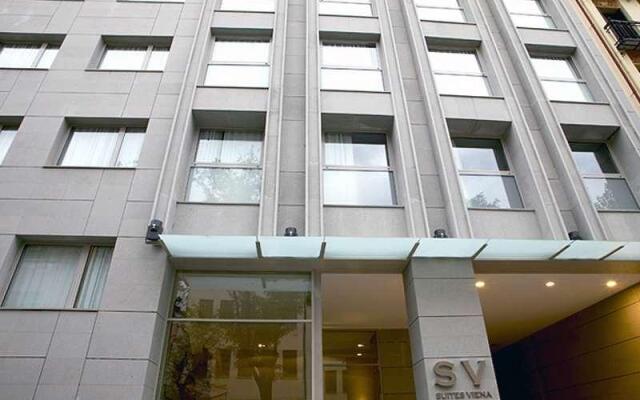 Отель Suites Viena Plaza De Espana вид на фасад