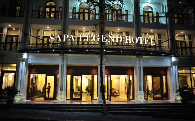 Sapa Legend Hotel & Spa вид на фасад