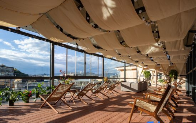 Starry Sea Poetic Retreat  .  Smart AV& Oxygen-Enriched Landscape View Inn