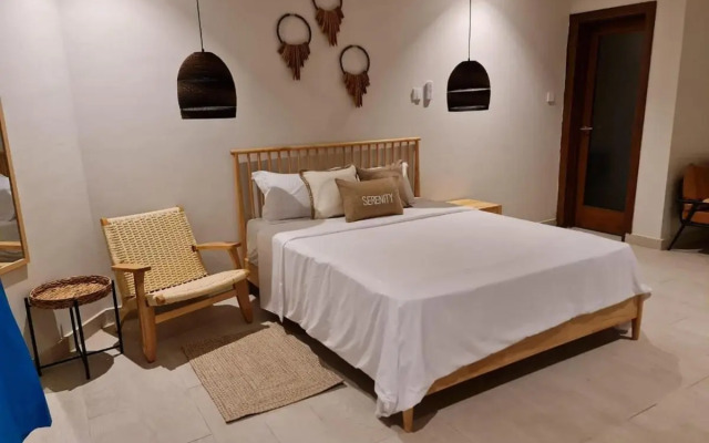 Serenity Terraces Beach Hotel-Kokrobite
