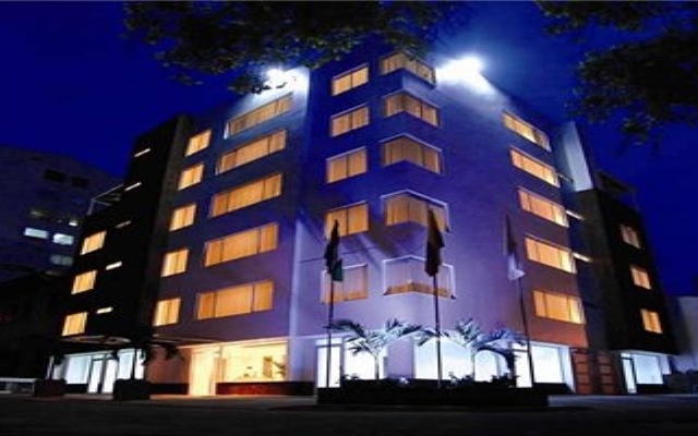 Hotel MS Centenario Superior вид на фасад