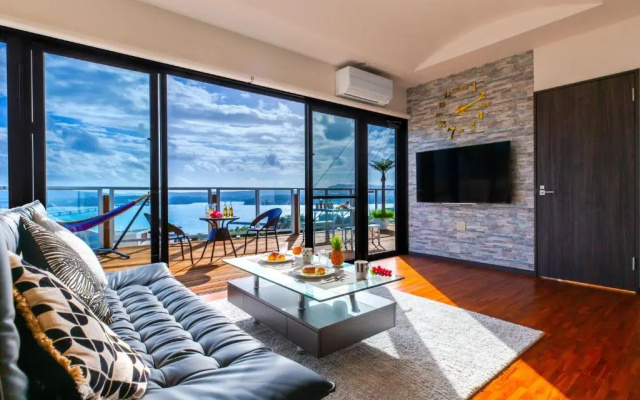 Villa Ocean Bridge Kourijima
