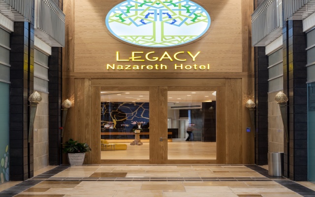 Legacy Hotel & Convention Center Nazareth Израиль, Назарет - отзывы, цены и фото номеров - забронировать отель Legacy Hotel & Convention Center Nazareth онлайн вид на фасад