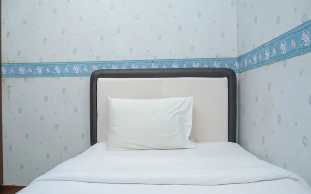 Comfy and Homey 2BR at Mediterania Marina Ancol Apartment