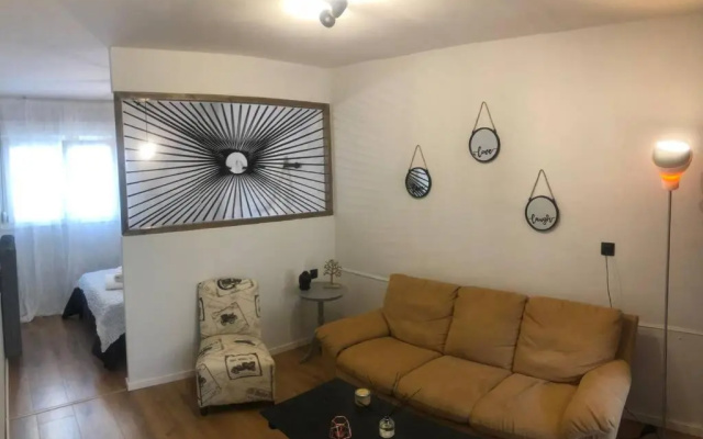 Comfortable studio w/ bicycles in the city center