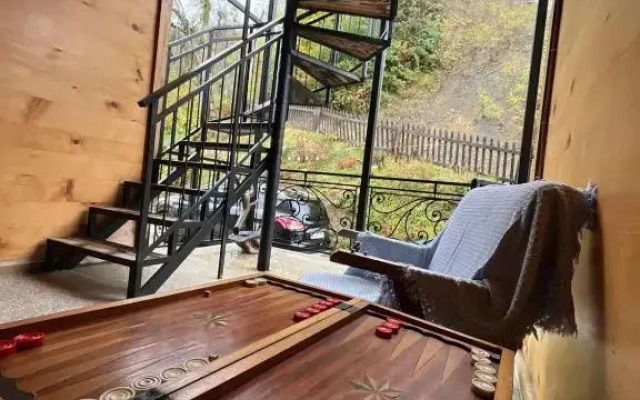Вилла Wooden House Garetke