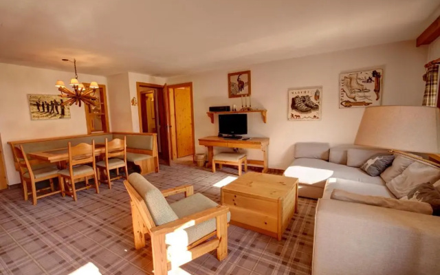 Chesa Munteratsch 2-Zimmerwohnung 102 Typ E