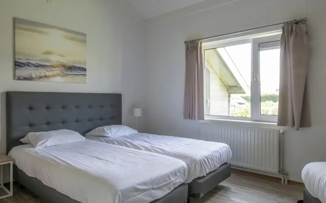 Bungalow in Zeeland Near Sandy Beaches