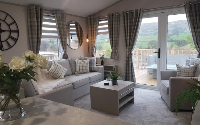 Beautiful 2-bed Lodge Ribble Valley Clitheroe
