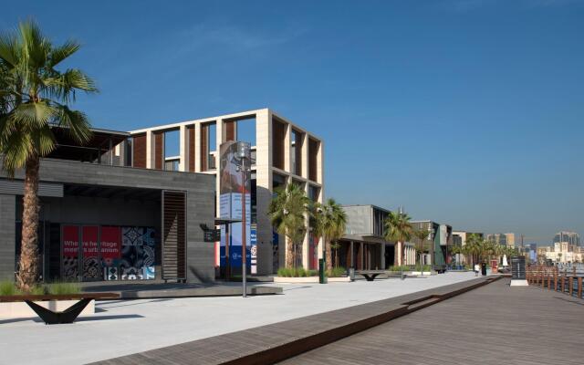 Отель Zabeel House Al Seef by Jumeirah вид на фасад