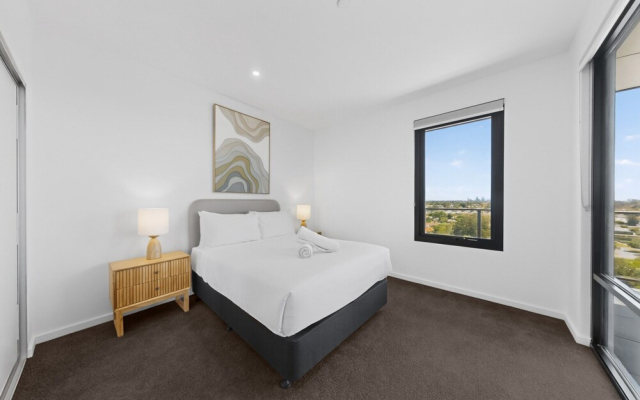 Newly Built Apartment With Private Parking