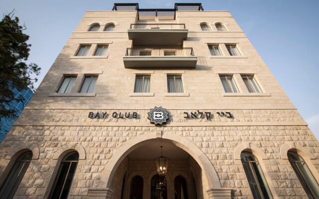 Bay Club - An Atlas Boutique Hotel Хайфа вид на фасад