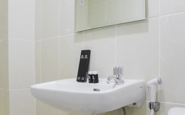 New Furnished Studio Apartment at M-Town Residence By Travelio