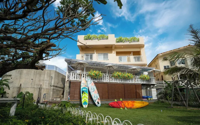 LoveOkinawa – 180° Ocean View Onna 1DK Seaside Stay