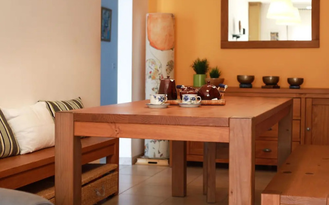Pleasant Holiday Home in Vilacolum With Shared Swimming Pool
