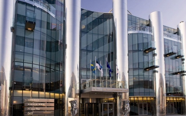 Отель Tallink Spa and Conference Hotel Эстония, Таллин - - забронировать отель Tallink Spa and Conference Hotel, цены и фото номеров вид на фасад