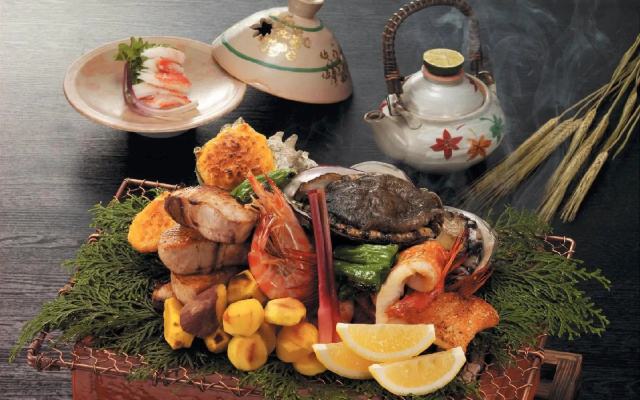 Ryotei Ryokan Atami Koarashitei