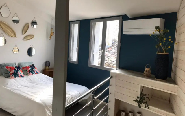 Maison village 2 chambres Mauguio-Carnon 15min plage