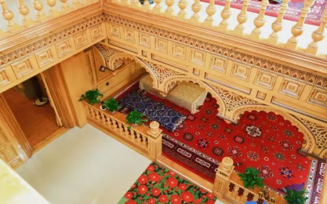 Kashgar perch ancient rhyme folk-house