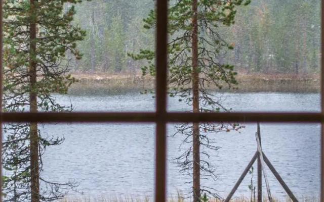 Joutolampi Erämaamökki