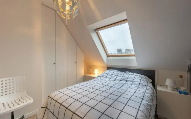 Duplex in Knokke-heist Near the Beach
