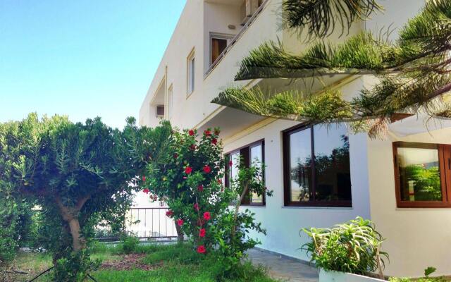 Mastorakis Hotel And Studios вид на фасад
