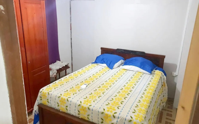 House with 2 Bedrooms in Les Anses-D'Arlet, with Wifi