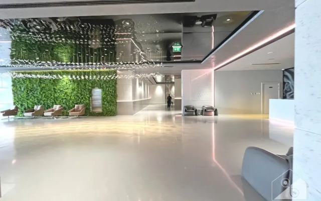 Luxury 1B With Balcony in Blue Wave Tower Dubai