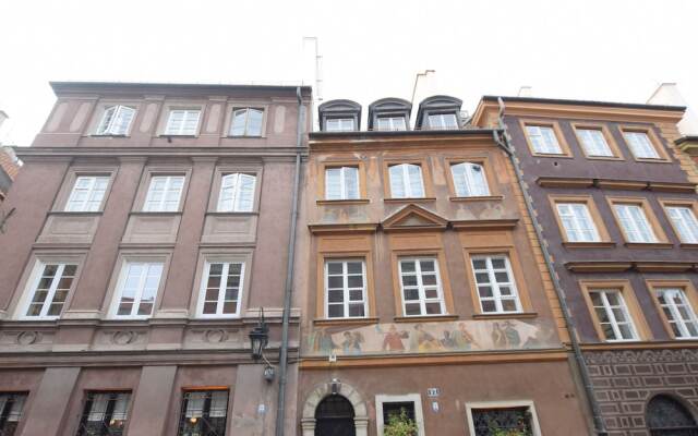 Апартаменты Elegant Apartment Old Town II Варшава вид на фасад